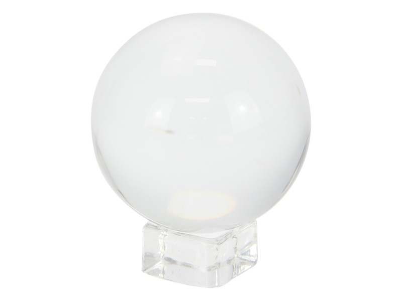 Mystic Fortune Teller Clear Crystal Ball (Gift Box)
